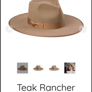 Lack Of Color Accessories - Lack of Colour hat - Teak Rancher Lack Of Color Accessories - Lack of Colour hat - Teak Rancher